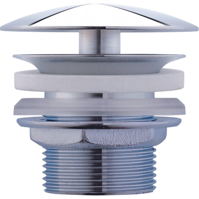 Duravit Divers bouchon de vidage Ø75mm chrome