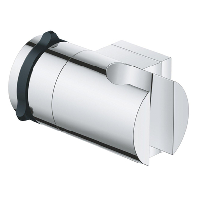 Grohe Vitalio Universal QuickFix Support mural douchette - réglable - Chrome