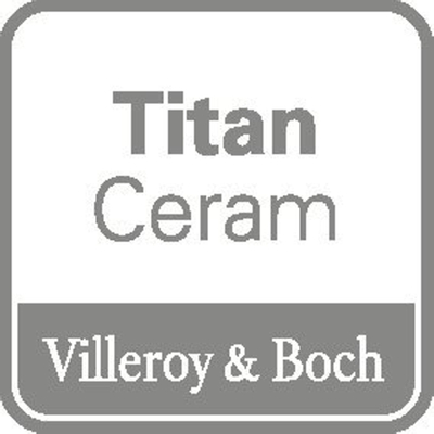 Villeroy & Boch Artis opzet wastafel 41cm zonder kraangat c-plus powder SHOWROOMMODEL