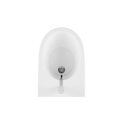 QeramiQ Sanlife Bidet - 38x55.7x29.4cm - hangend - wit