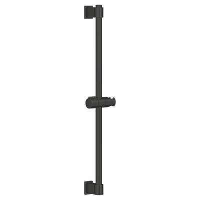 Grohe Vitalio Universal QuickFix Barre de douche - 60cm - avec support douchette - réglable - Noir mat