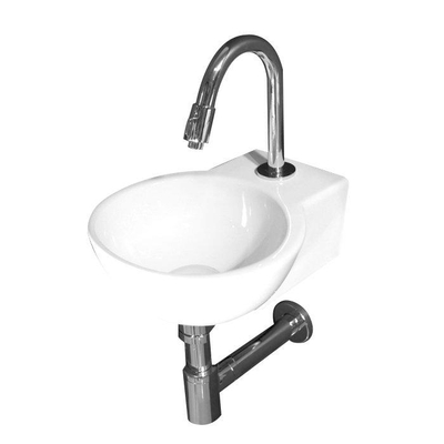 Best Design Class fonteinset compleet 30x16cm wit SHOWROOMMODEL