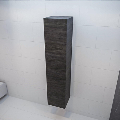 MONDIAZ BEAM Kolomkast - 160cm - 2 deuren - Dark brown SHOWROOMMODEL