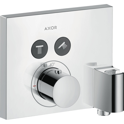 AXOR Showerselect inbouw thermostaat met stopkranen voor 2 functies chroom