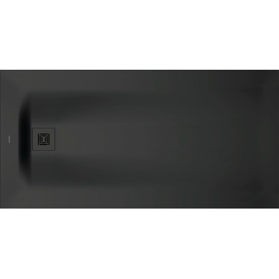 Duravit Sustano Douchebak - 160x80x3cm - Rechthoek - DuraSolid - mat antraciet