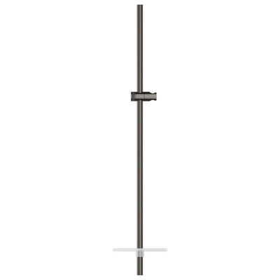 GROHE Rainshower SmartActive Glijstang - 90cm - met zeepschaal - hard graphite