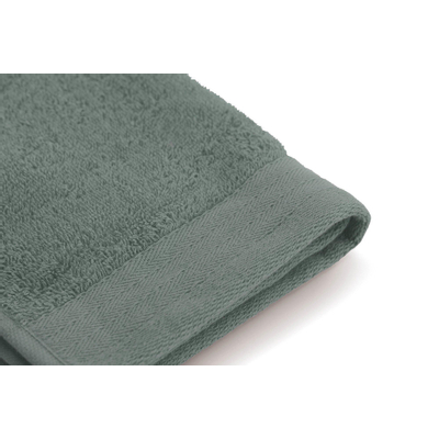 Walra Soft Cotton Serviette essuie-main 2 pièces 50x30cm vert