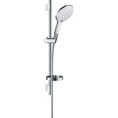 Hansgrohe Raindance Unica S glijstangset 65cm met Raindance Select 150 AIR handdouche chroom