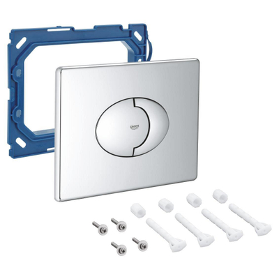 GROHE Rapid sl service bedieningsplaat horizontaal chroom