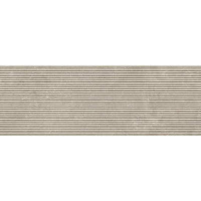 Ceralto Pixelio Uno Decor-strip - 40x120cm - 8.0mm - gerectificeerd - Taupe