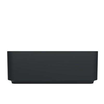 Arcqua Case vasque carrée 37x37cm anthracite mat