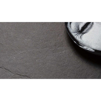 ÉCHANTILLON Marazzi Ardesia Carreau de sol et de mur 75x75cm 10mm rectifié R10 porcellanato Anthracite