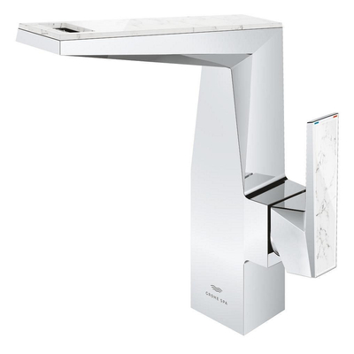 Grohe Allure brilliant private collection wastafelkraan L-Size white attica