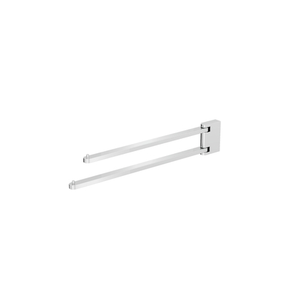 Crosswater MPRO Barre porte-serviettes - 44,6 cm - pivotante - chromé