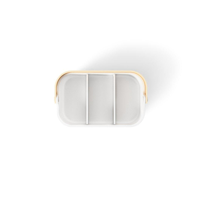 Umbra Bellwood Organiseur de salle de bains - 28x17x13cm - blanc/naturel