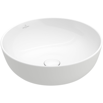 Villeroy & Boch Artis lavabo à poser - rond Ø43cm - sans trop-plein ceramic+ blanc