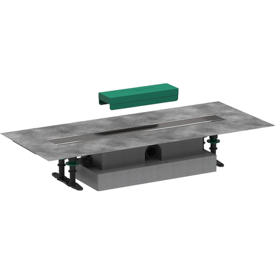 Hansgrohe uBox Universal Installatieset - 60cm - vlakke installatie