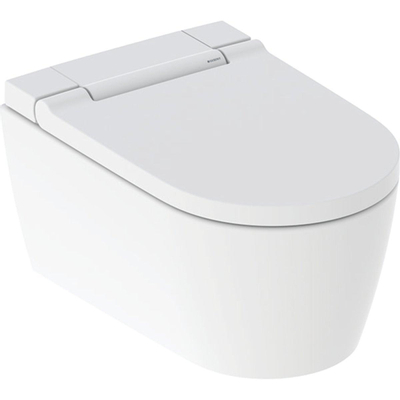Geberit AquaClean Sela Douche Wc - 37.5x56.5cm - softclose - mat alpine - mat wit