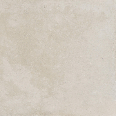 Terravito Calvero wand- en vloertegel - 60x60cm - 9.0mm - Vierkant - gerectificeerd - Betonlook - mat gebroken wit - Cream