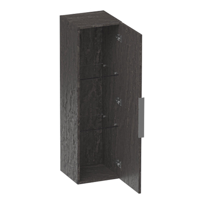 BRAUER Elevate armoire de salle de bains - 120x35x35cm - sans poignée à poser - 1 porte - ouvrant à gauche ou à droite - Damascus