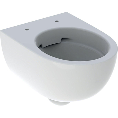 Geberit Renova Wandcloset - verkort - 49cm - rimfree - diepspoel - keratect - glans wit
