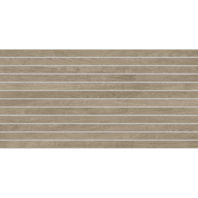SAMPLE Ceralto Ravello Oak Decor-strip - 60x120cm - 8.2mm - gerectificeerd - Aural grey