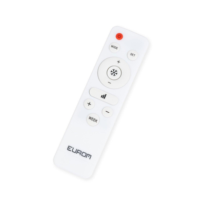 Eurom Alutherm 1200XS Convectorkachel - 70.5x42.9cm - IP24 - 1200watt - wifi - vloer/wand- Horizontaal - metaal - glans wit OUTLETSTORE