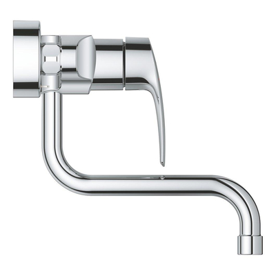 GROHE Eurosmart Mitigeur de cuisine - bec pivotant - encastré - chrome