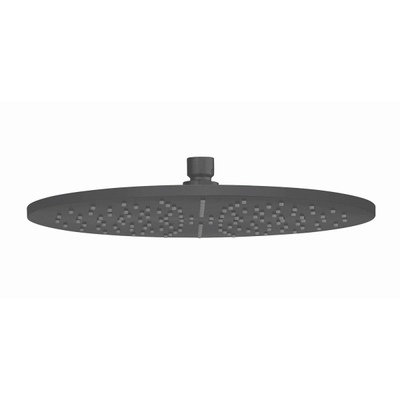 Crosswater MPRO Regendoucheset inbouw - 30cm hoofddouche - staafhanddouche - geborsteld slate gunmetal (antraciet)