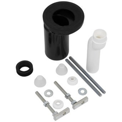 Sanit Set de rehausse cuvette murale 25mm 180mm set de connexion