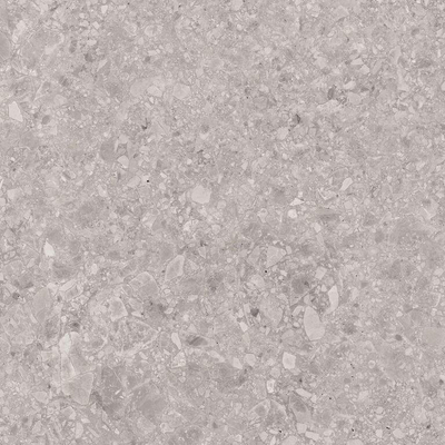 Cifre Ceramica Reload wand- en vloertegel - 120x120cm - Terrazzo - Grey mat (grijs)