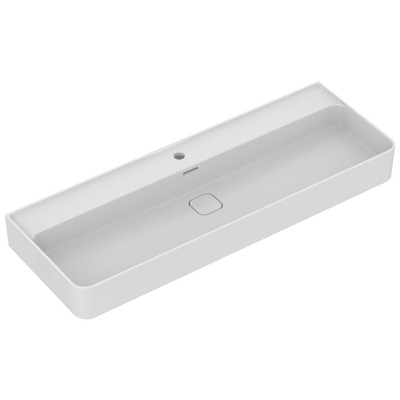 Ideal Standard Strada II lavabo 1 trou de robinet avec trop-plein 120x43cm blanc