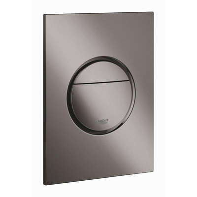 Grohe Nova Drukplaat - S-Size - hard graphite (antraciet)