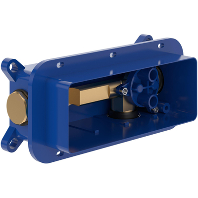 Villeroy & Boch Universal Robinetterie & Accessoires Unité d'encastrement universelle pour robinet encastré à une poignée pour montage mural Rond