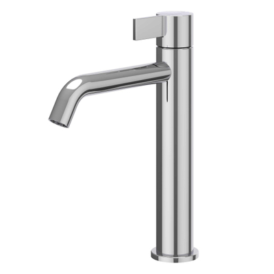 IVY Pact Mitigeur de lavabo - posé - hauteur moyenne - coldstart - Chrome
