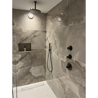 Wiesbaden UniMatch douchette à main barre 1 jet noir mat