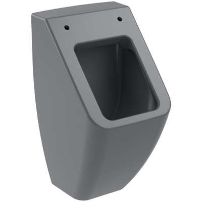 Villeroy & Boch Venticello urinoir avec arrivée arrière avec abattant 28.5x54.5x31.5cm - céramique+ graphite