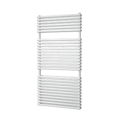 Plieger Florian Nxt radiateur design double horizontal 1216x600mm 980W gris foncé structuré