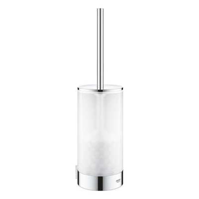 Grohe Selection Toiletborstelhouder - wandmontage - rond - open - chroom