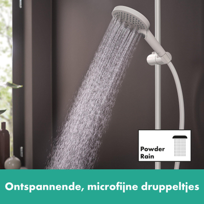 Hansgrohe Raindance Select S handdouche 120 3jet mat wit