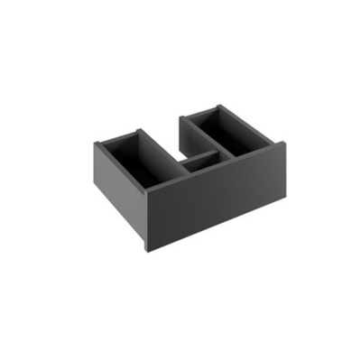 Crosswater Limit Binnenlade - 50cm - anthracite (antraciet)