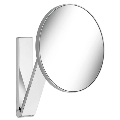 Keuco iLook_move make-upspiegel – rond Ø21,2 cm – zonder verlichting – 5x vergrotend – Chroom