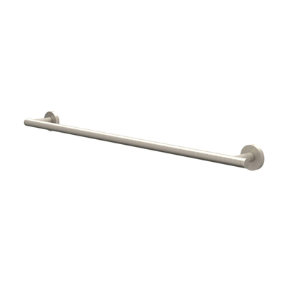 IVY Porte-serviettes - modèle mural - 60cm - simple - Nickel brossé PVD
