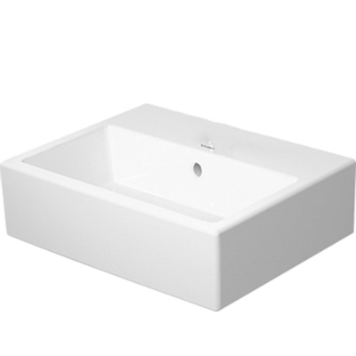 Duravit vero air Lavabo (pour meuble) 45x35cm sans trou de robinet avec trop-plein blanc