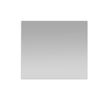 Saniclass Clear miroir – 80 x 70 cm – verre sans cuivre