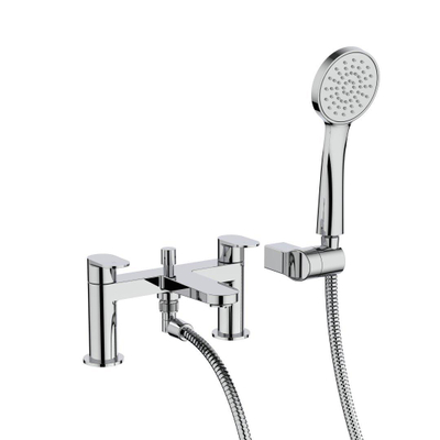 Crosswater Drift Bad-Douche kraan - mengkraan - hoogglans chroom