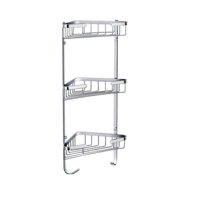 Best Design Rome Buron étagère de douche d'angle 3 tablettes