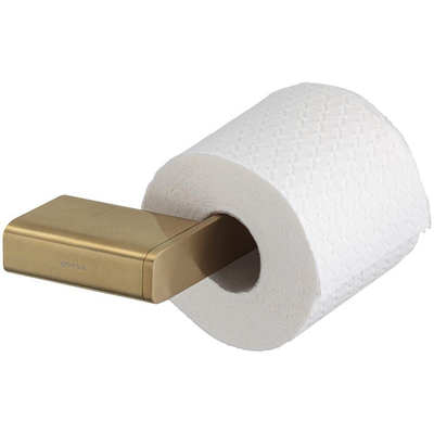 Geesa Shift Toiletrolhouder zonder klep Goud geborsteld (rechts)
