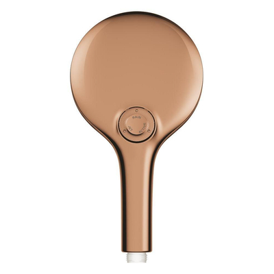 Grohe Rainshower SmartActive Handdouche - 13cm - 3 straalsoorten - warm sunset (koper)