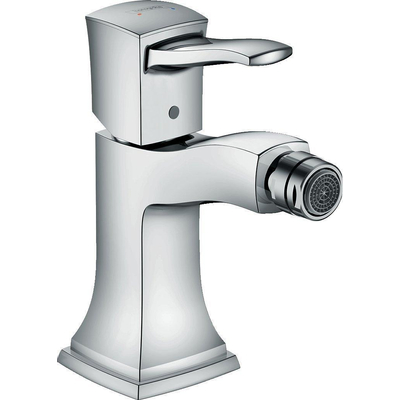 Hansgrohe Metropol Classic robinet de bidet avec vidage chromé